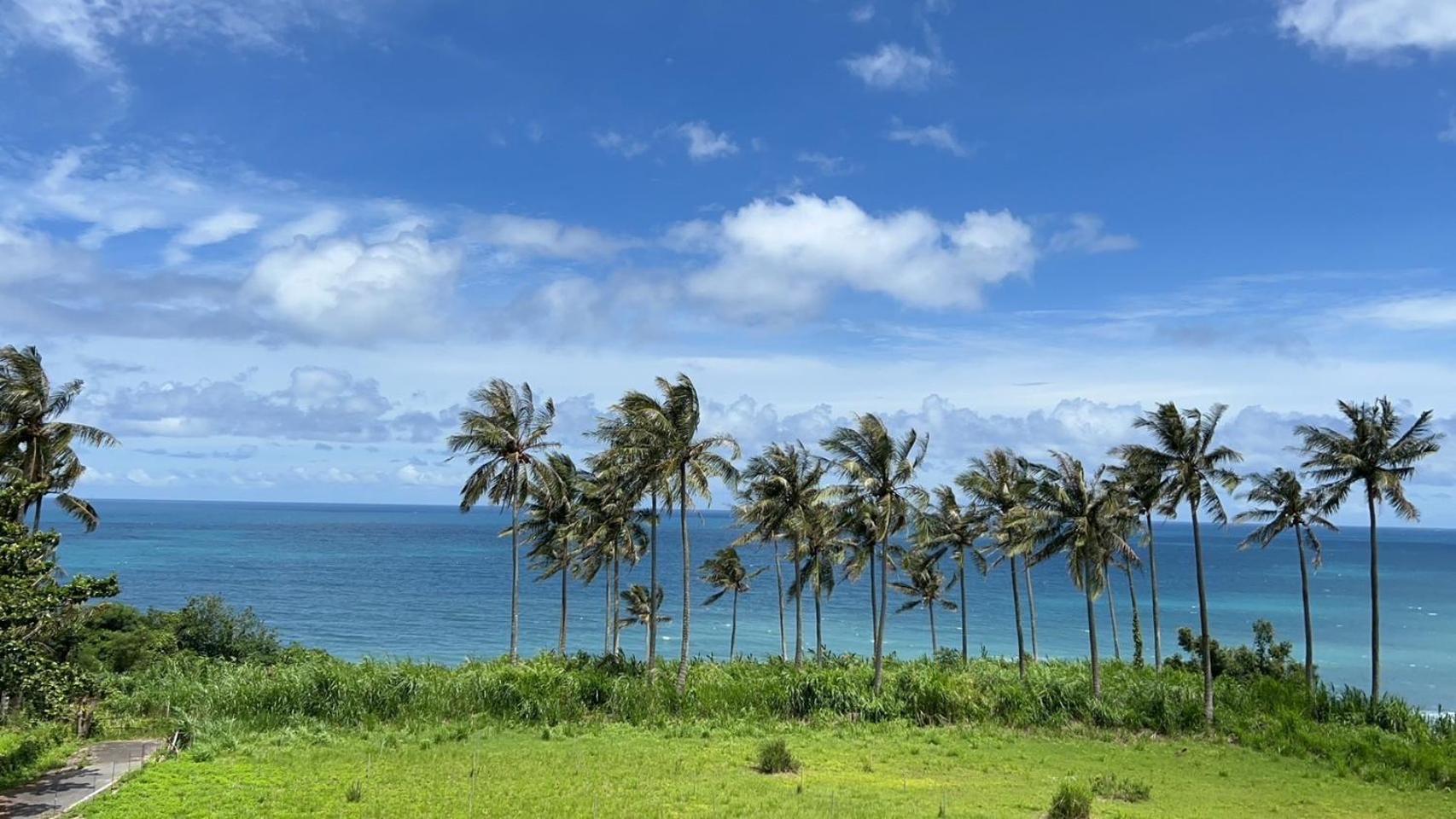 春夏秋冬海景民宿ocean View Motel 成功鎮 エクステリア 写真