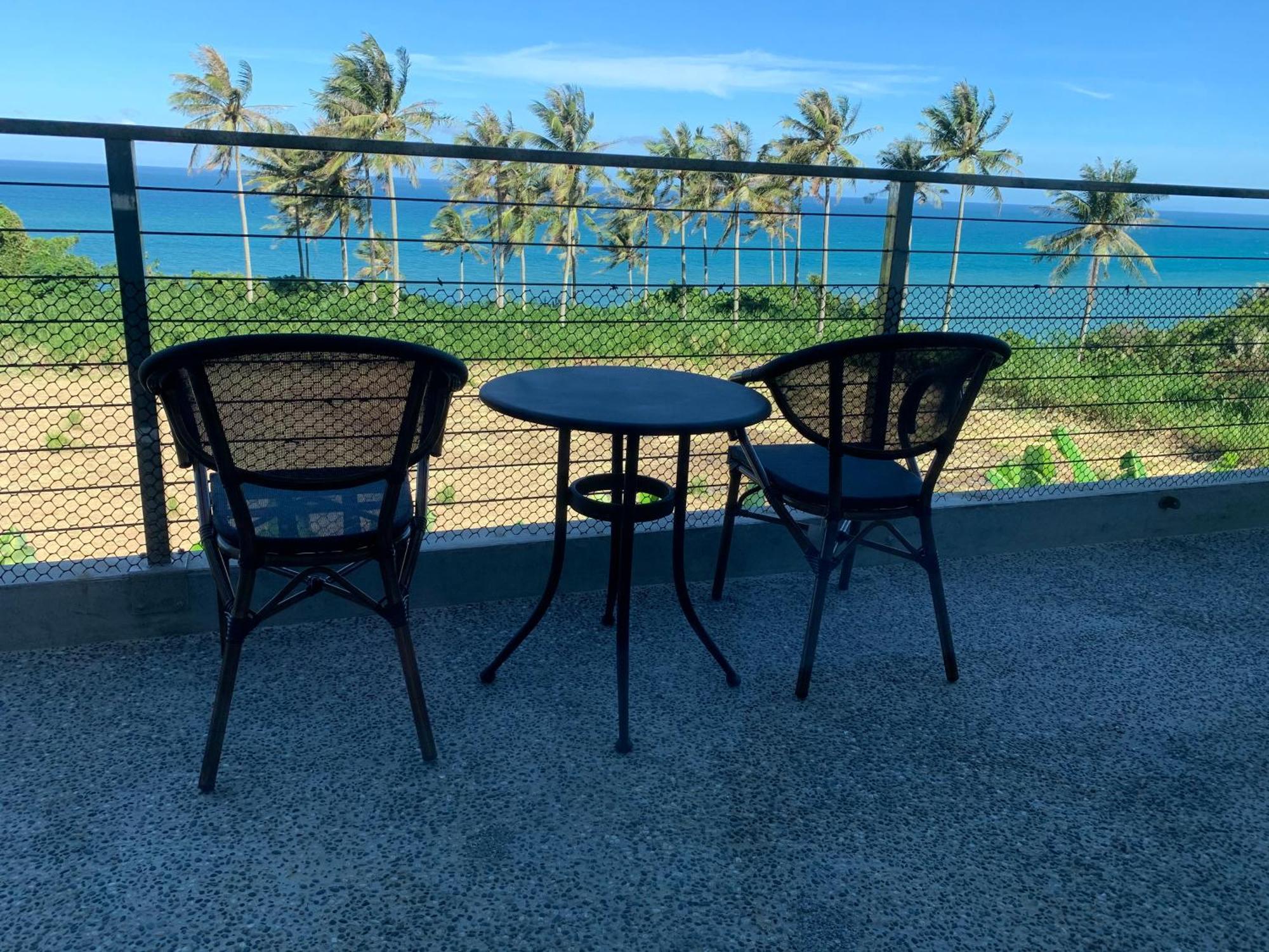 春夏秋冬海景民宿ocean View Motel 成功鎮 エクステリア 写真