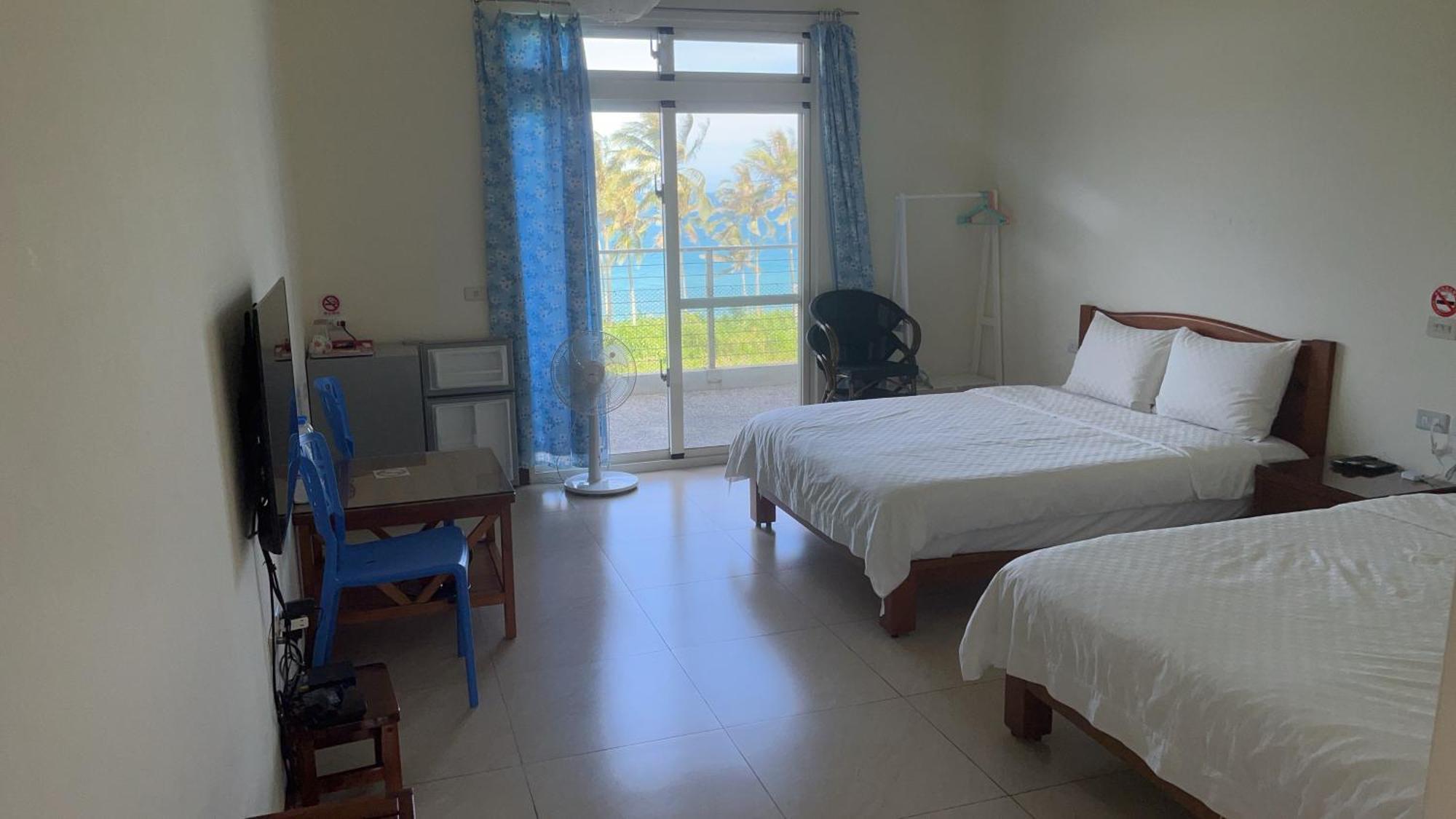 春夏秋冬海景民宿ocean View Motel 成功鎮 エクステリア 写真