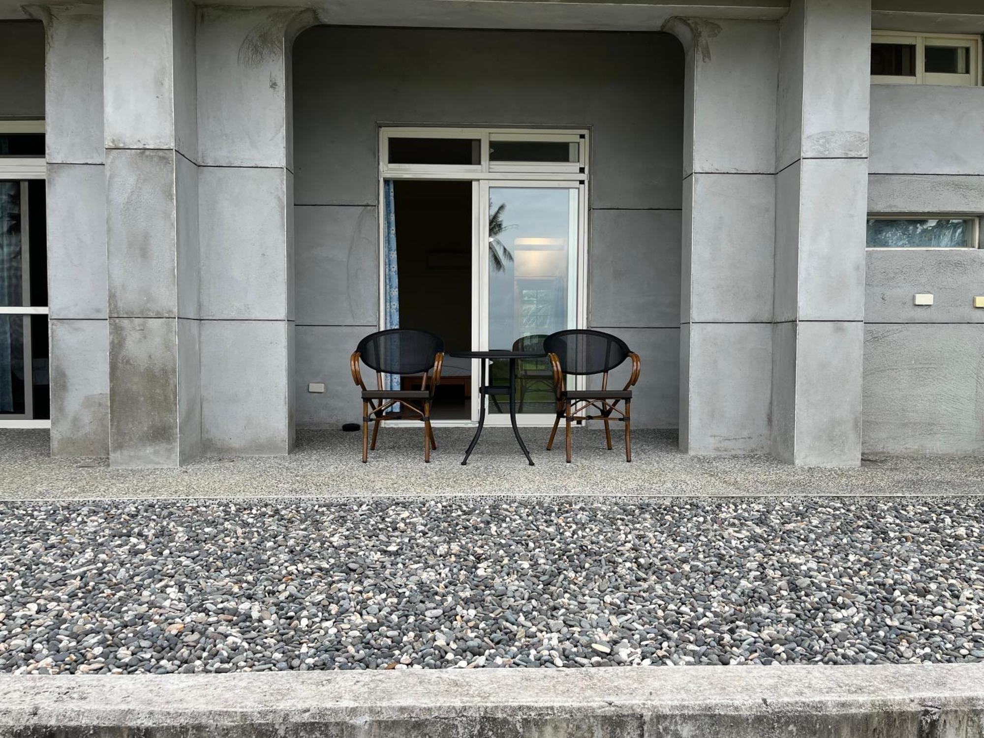 春夏秋冬海景民宿ocean View Motel 成功鎮 エクステリア 写真