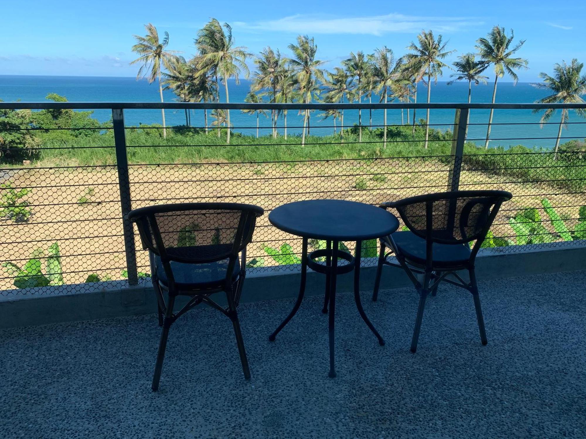 春夏秋冬海景民宿ocean View Motel 成功鎮 エクステリア 写真