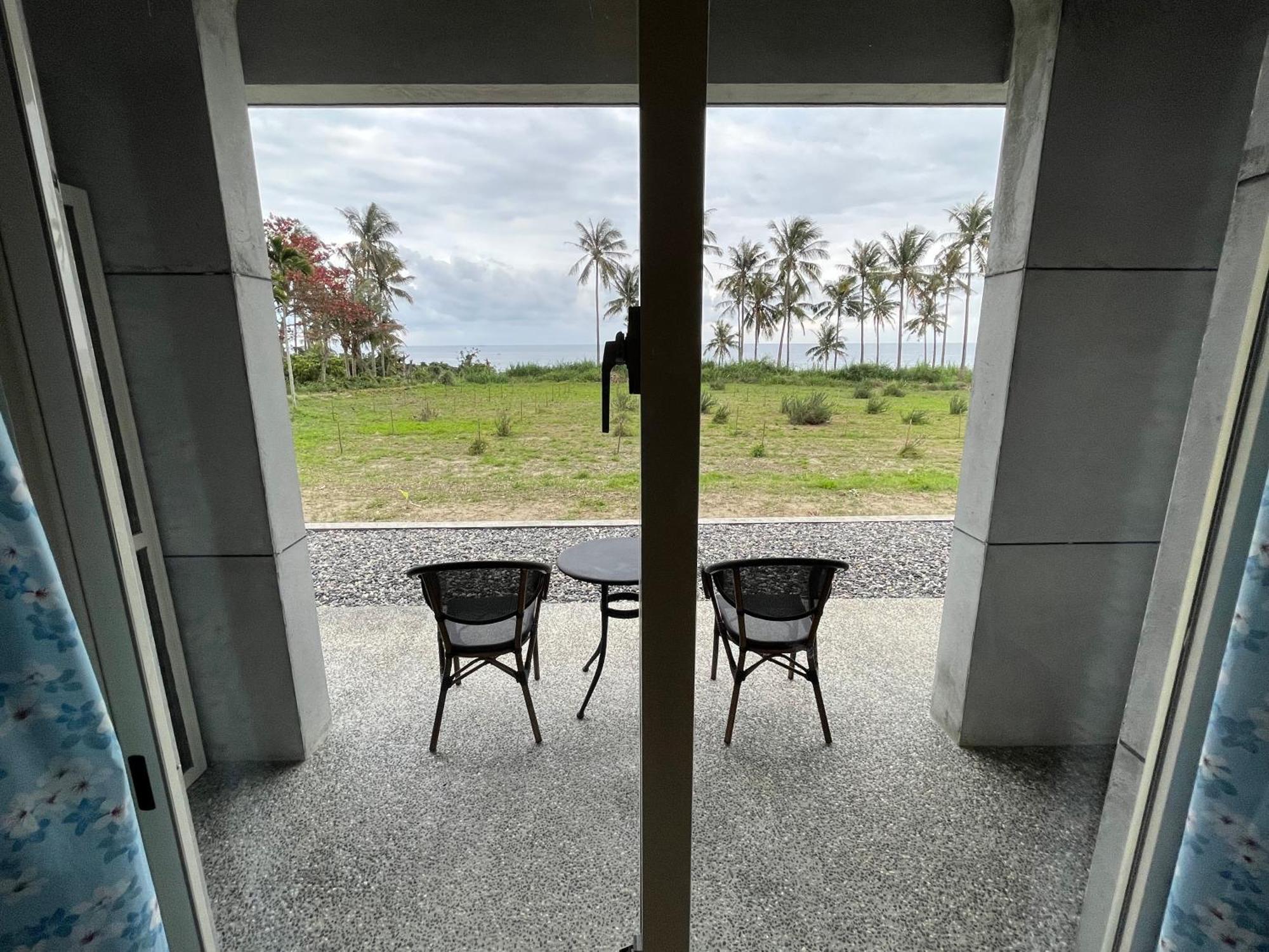 春夏秋冬海景民宿ocean View Motel 成功鎮 エクステリア 写真