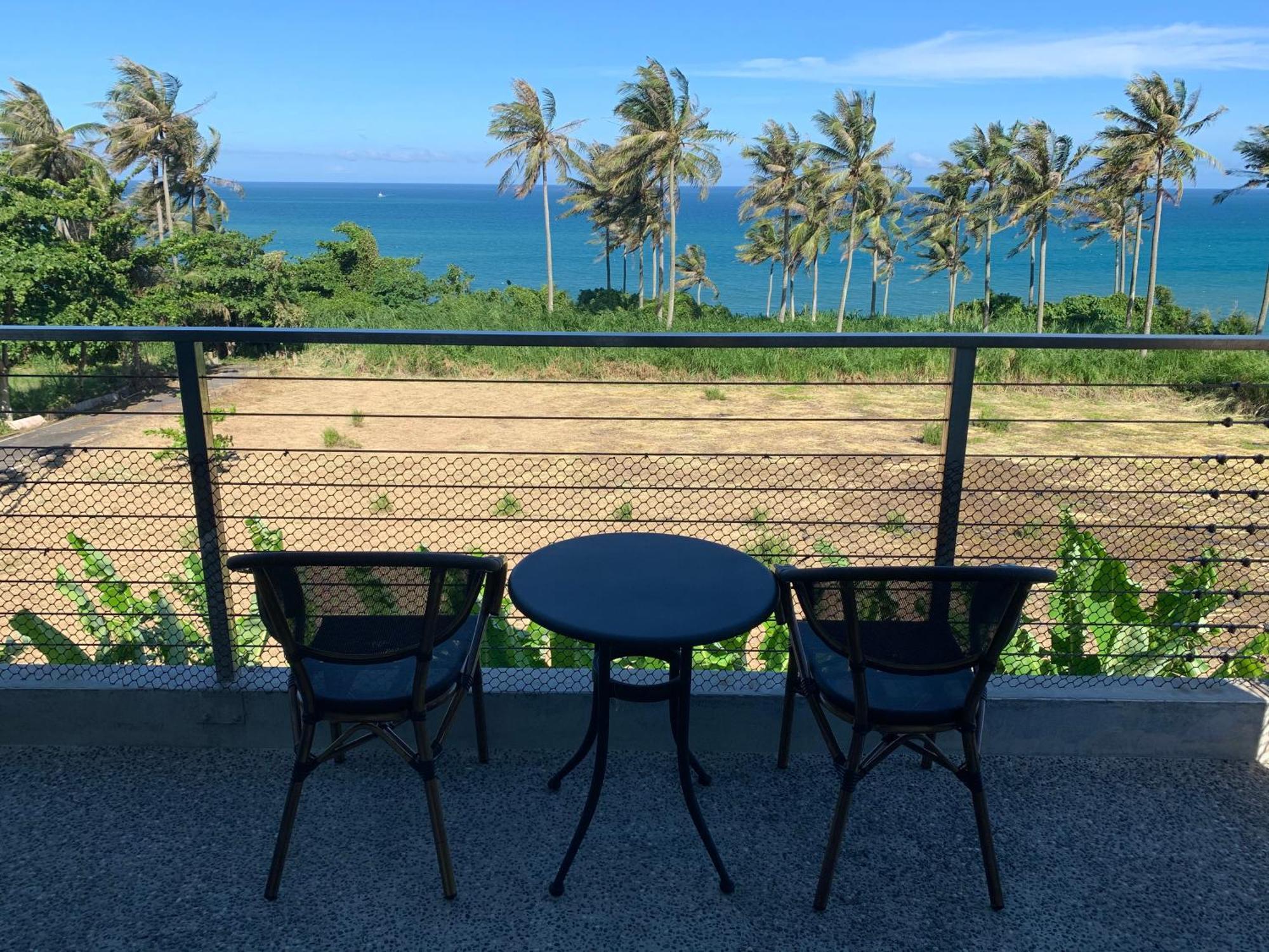 春夏秋冬海景民宿ocean View Motel 成功鎮 エクステリア 写真