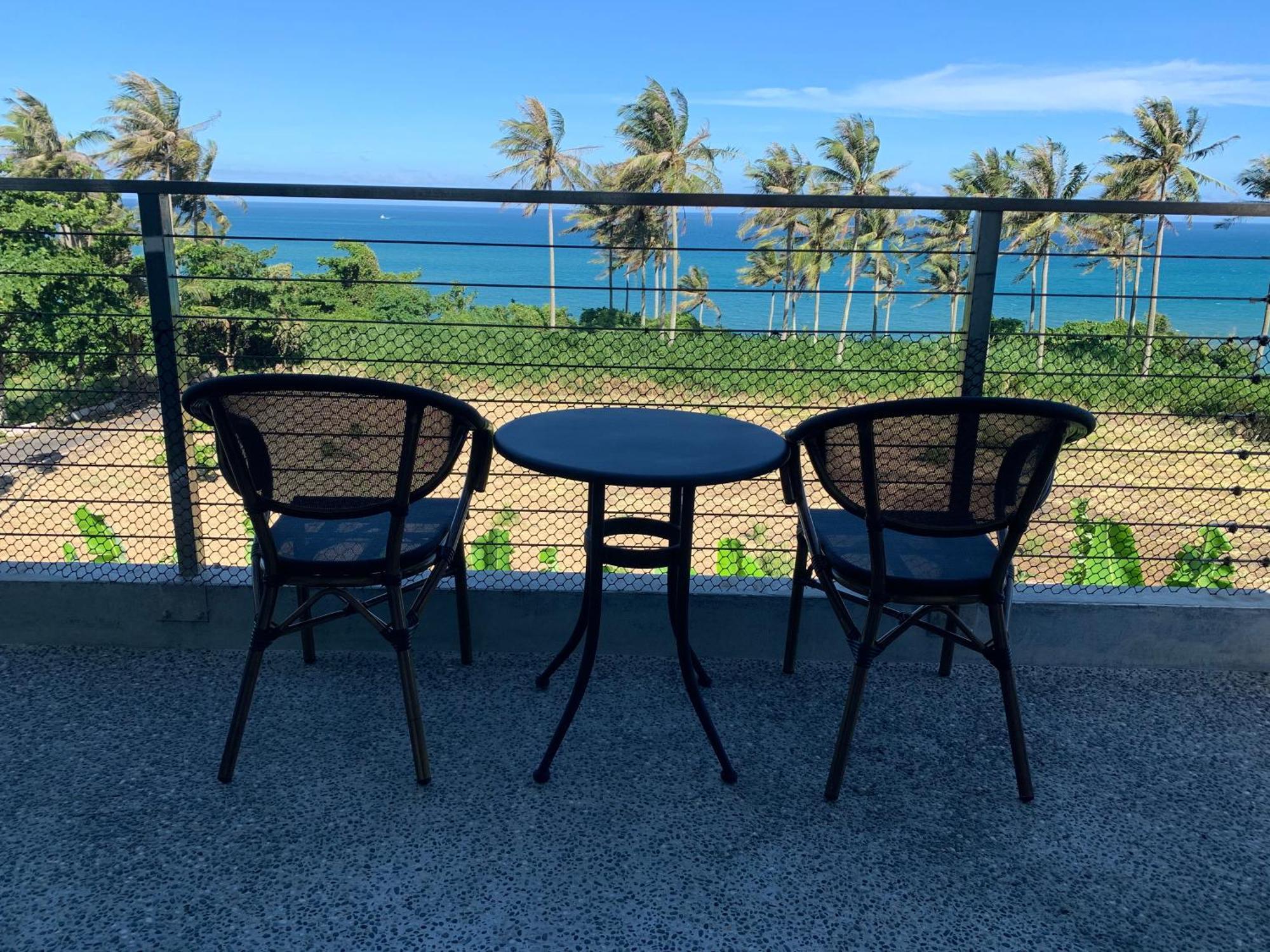 春夏秋冬海景民宿ocean View Motel 成功鎮 エクステリア 写真