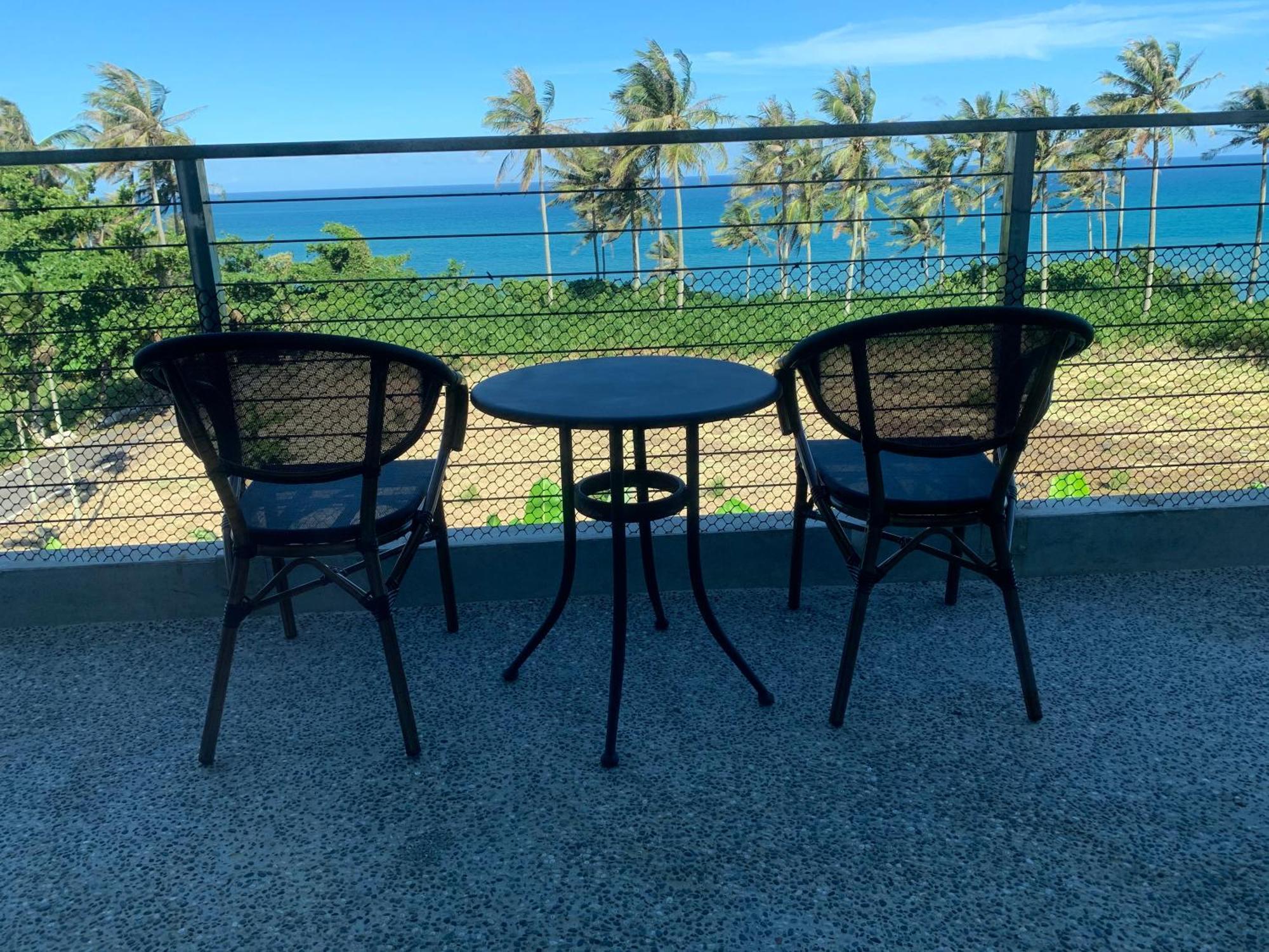 春夏秋冬海景民宿ocean View Motel 成功鎮 エクステリア 写真